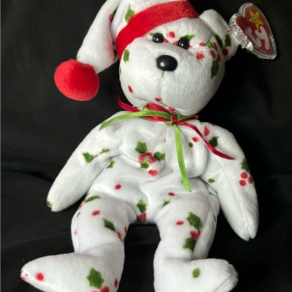 Ty Other - Ty Beanie Baby Heart Tag with Red and White